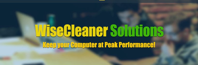 WiseCleaner Software banner