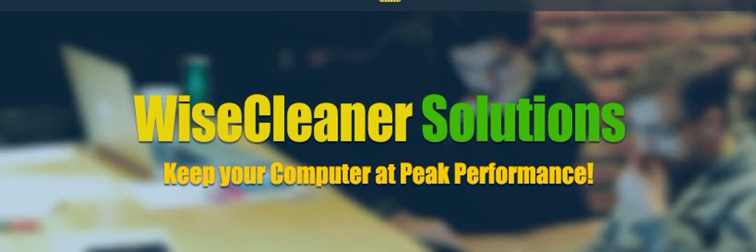 WiseCleaner Software Profile Banner