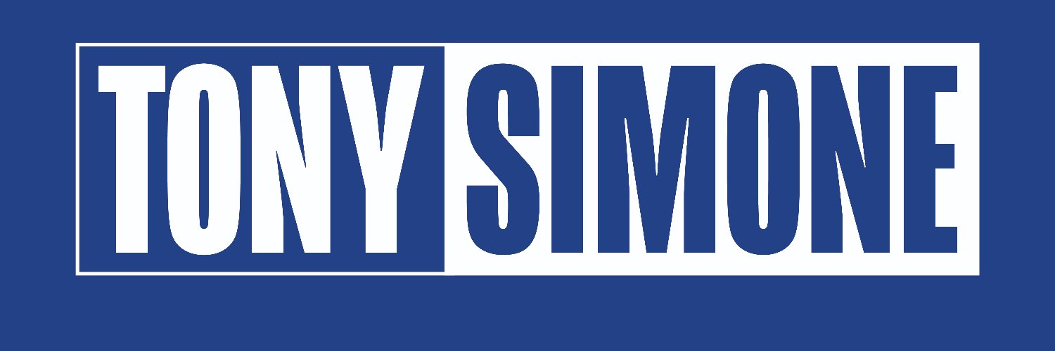 Tony Simone's banner