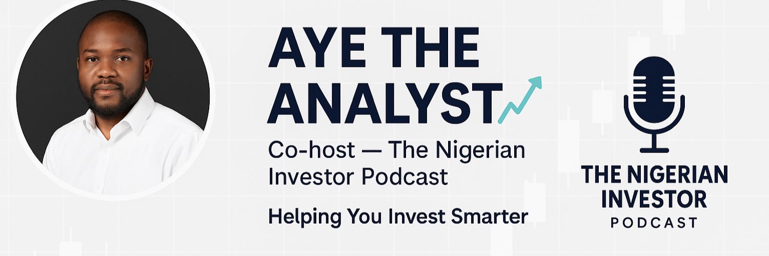 Aye | Nigerian Investor 🎙️'s banner