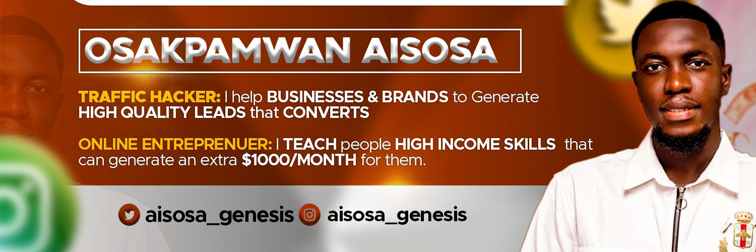 Aisosa_osakpamwan Profile Banner