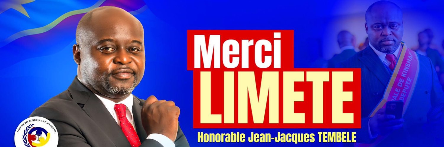 Jean-Jacques Tembele banner