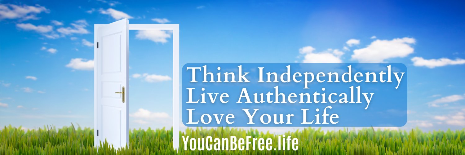 You Can Be Free banner