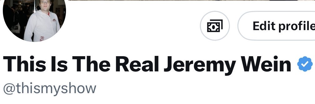Jeremy Wein's banner