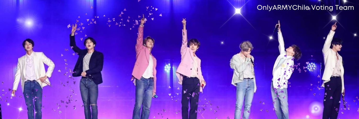 OnlyARMYChile Voting Team | 🐳💜 banner