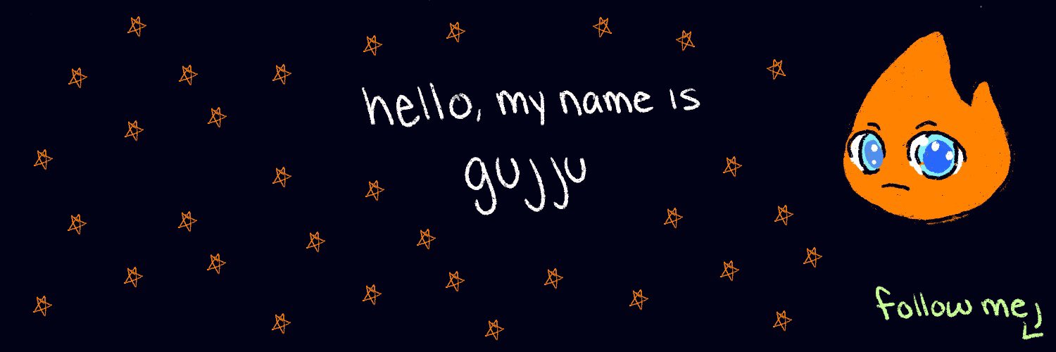 GUJJU's banner
