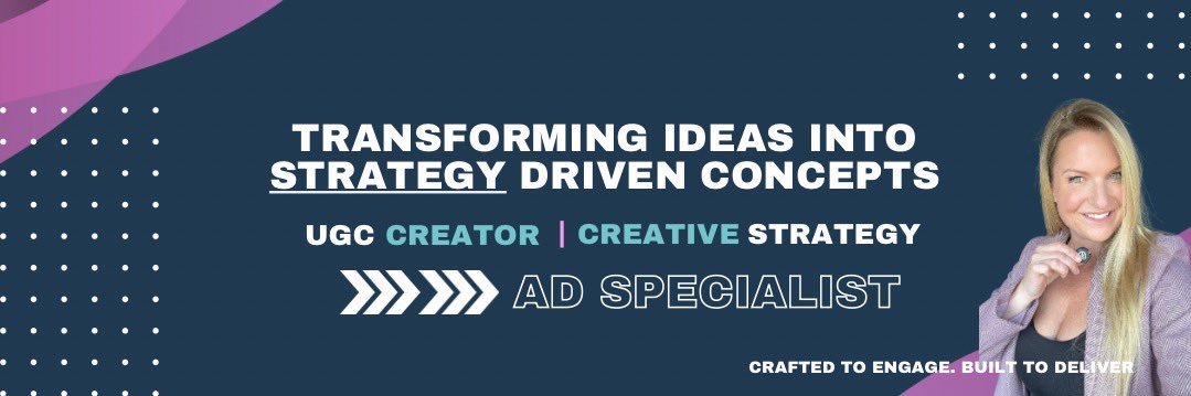 Julie | UGC Creator | Creative Strategist's banner