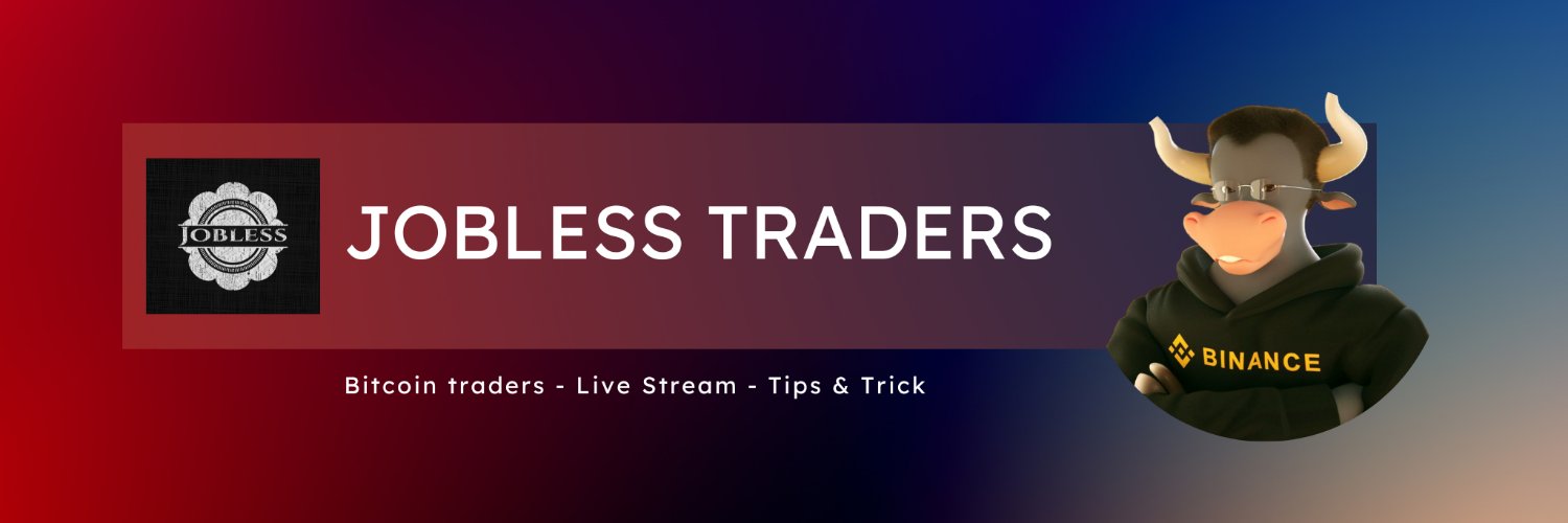 JOBLESS TRADERS banner