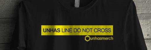 UNHAS MERCHANDISE banner