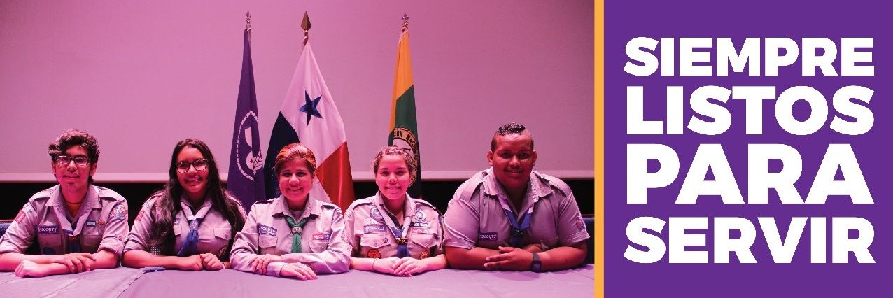 Scouts Panama banner