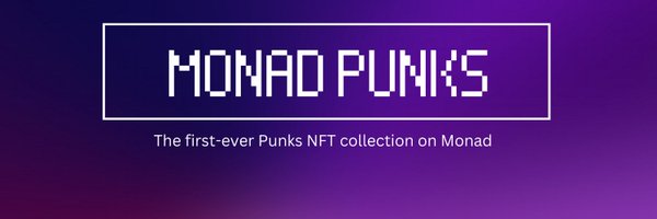 MonadPunks Profile Banner