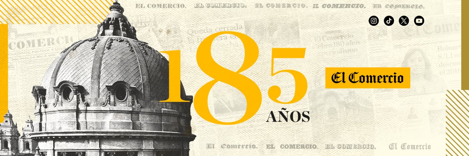 Política El Comercio's banner