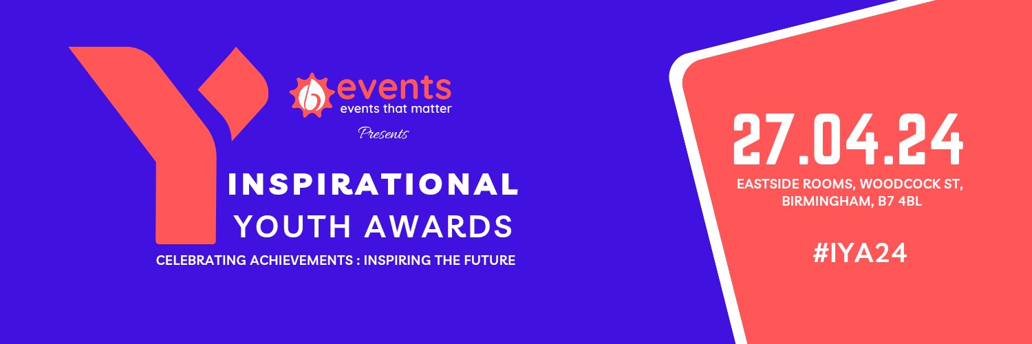 Inspirational Youth Awards banner