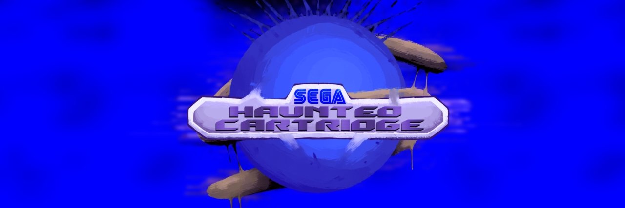 FNF: SEGA Haunted Cartridge banner