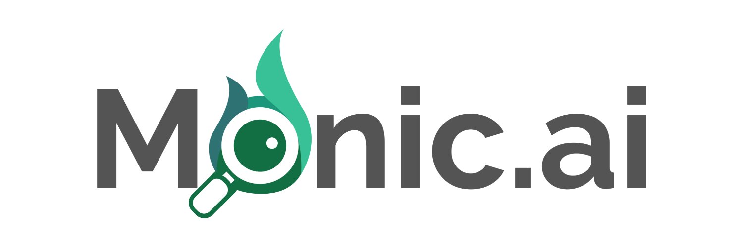 Monic.ai banner