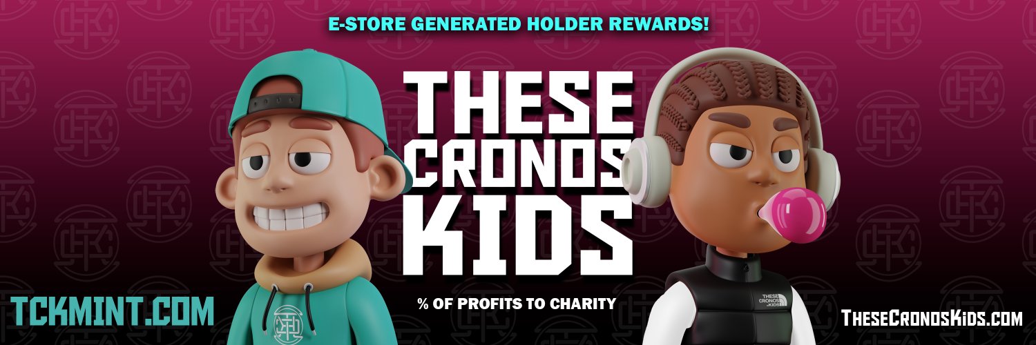 These Cronos Kids has Moved banner