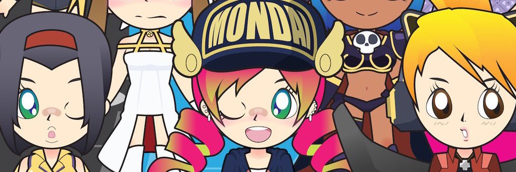 Ally🌈 Mondai Anime Girls Club banner