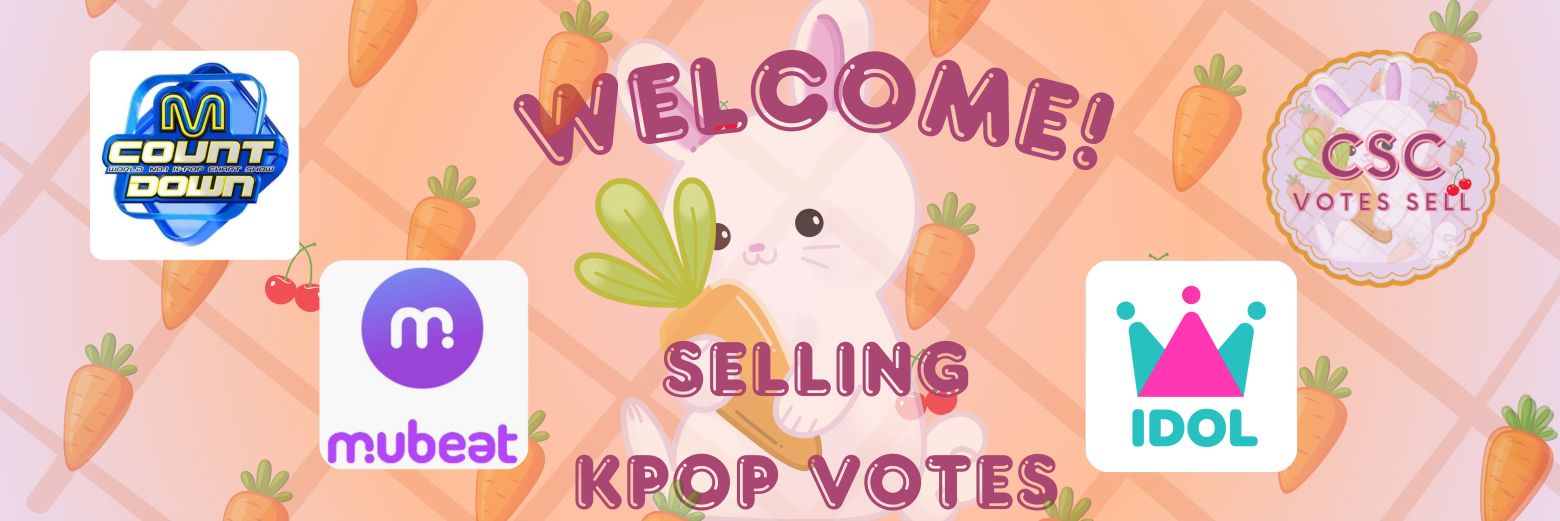 KPOP VOT3 INA 🥕🇲🇨 banner