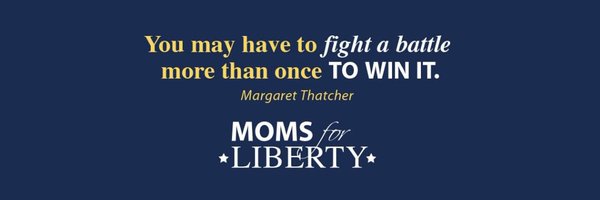 Moms4LibertyGC Profile Banner