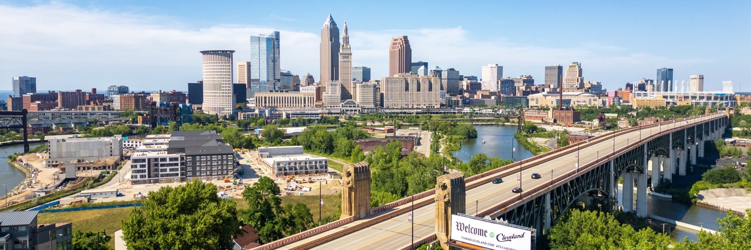 Sam Everson | Cleveland Industrial's banner