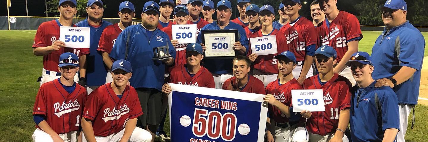 Jay County Baseball banner