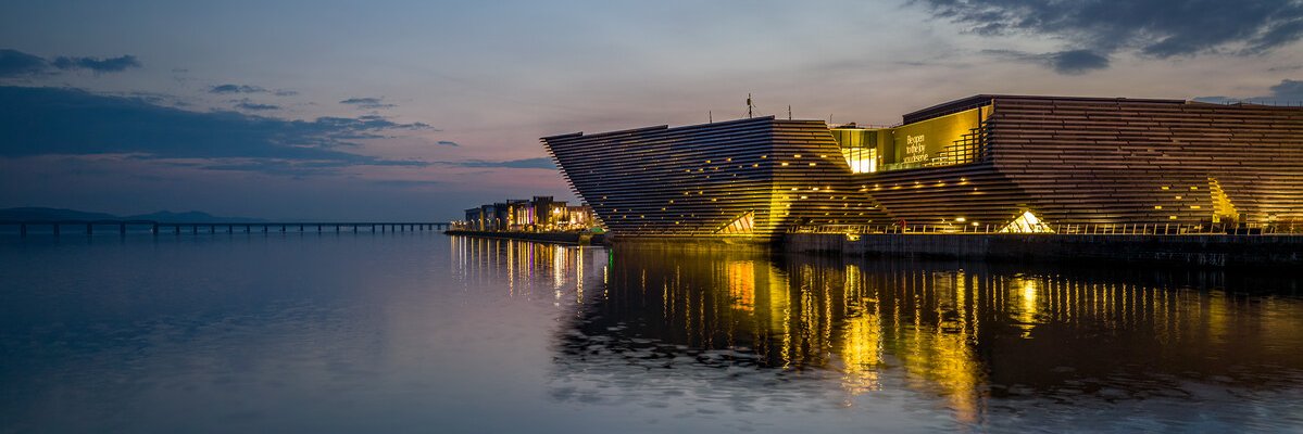 V&A Dundee banner