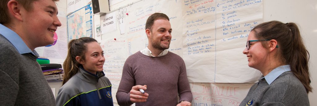 Coachford College banner