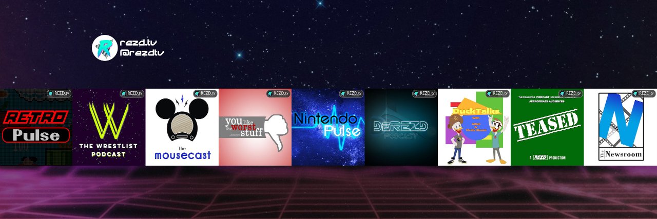 REZDtv's profile banner image