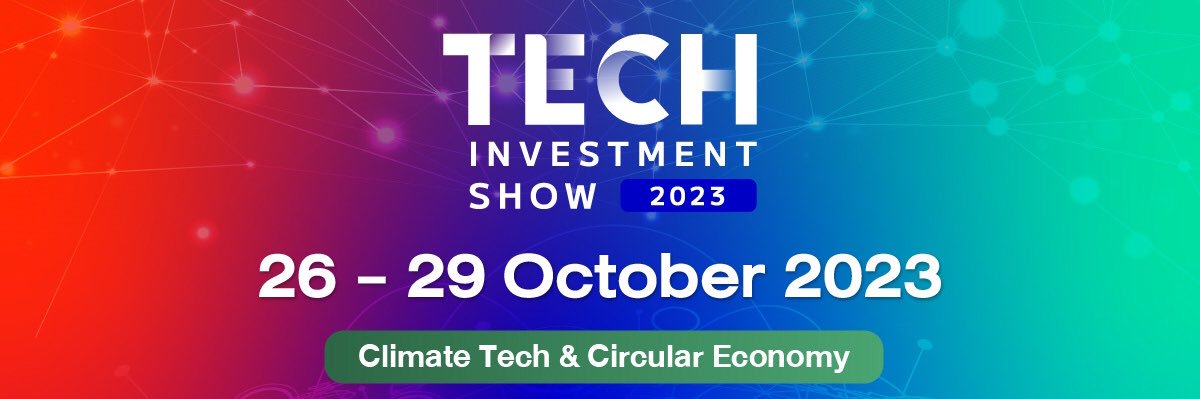 Tech Investment Show banner