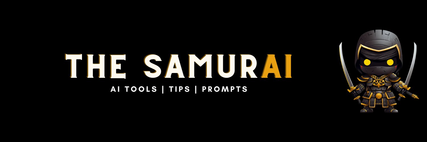 The SamurAI's banner