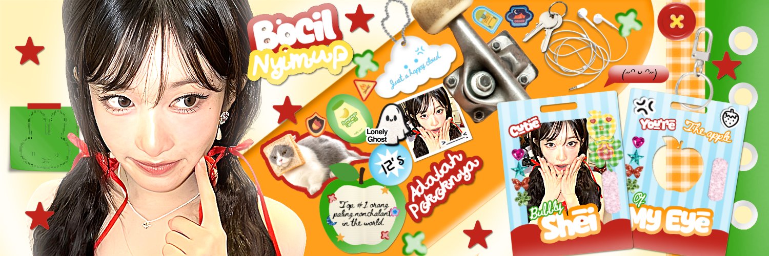.ᦾ shEi 🍎 ࣪ ᧓ banner
