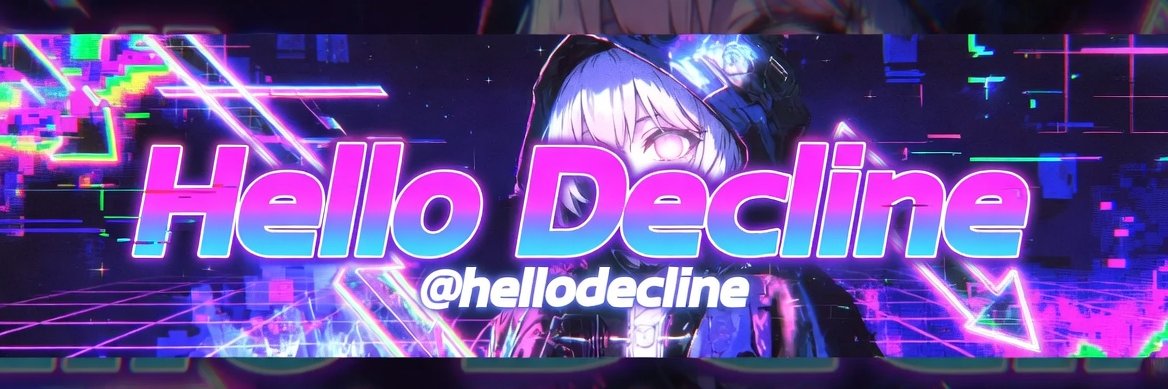 Hello Decline banner