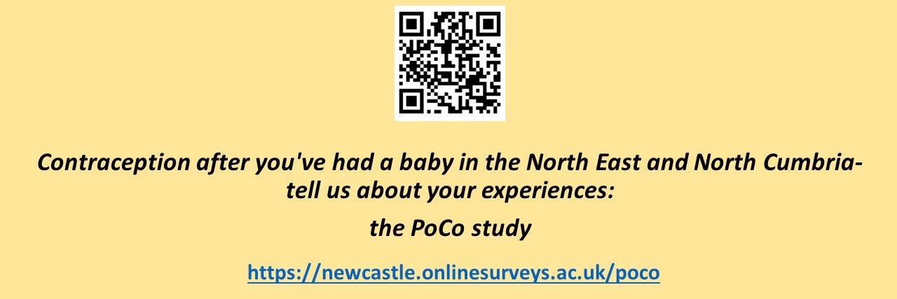 The PoCo Study banner