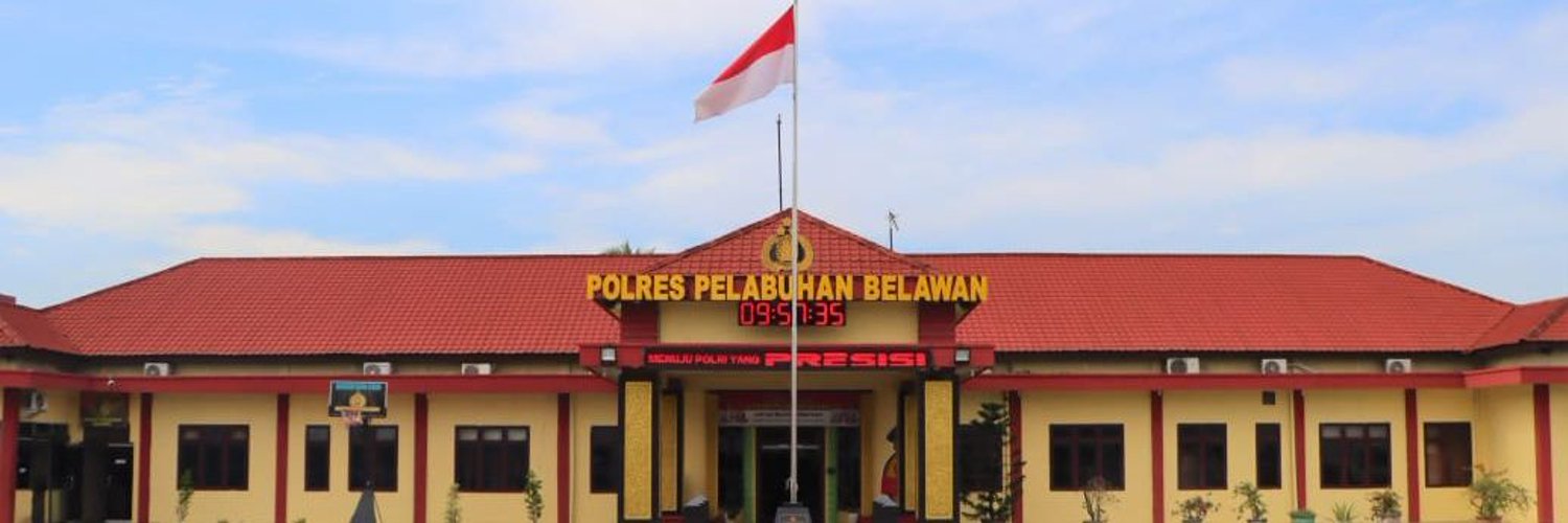 POLRES PELABUHAN BELAWAN Profile Banner