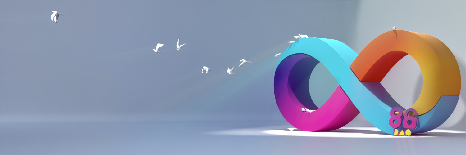 86DAO(Hachi-Lock) banner