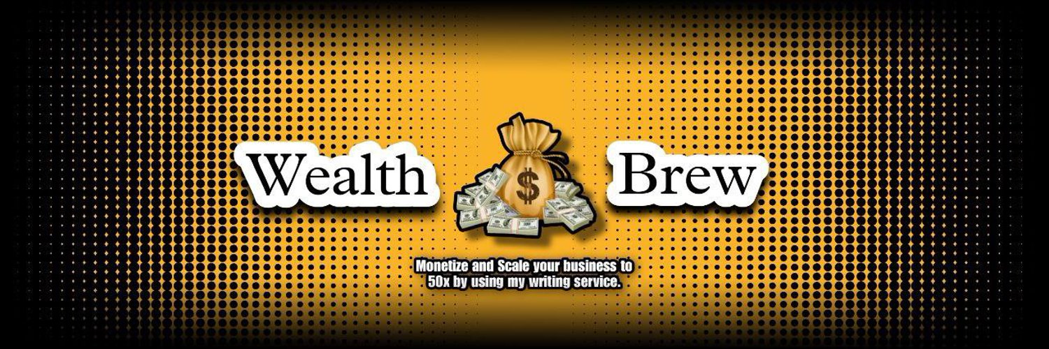 Wealth Brew Profile Banner