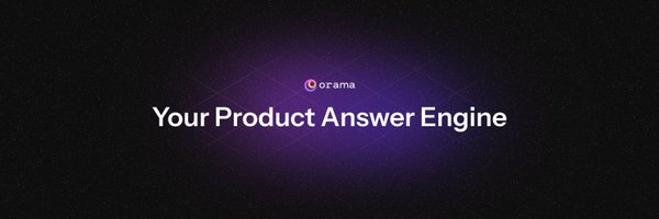OramaSearch Profile Banner