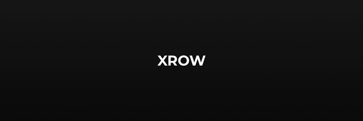 XROWinc's profile banner image