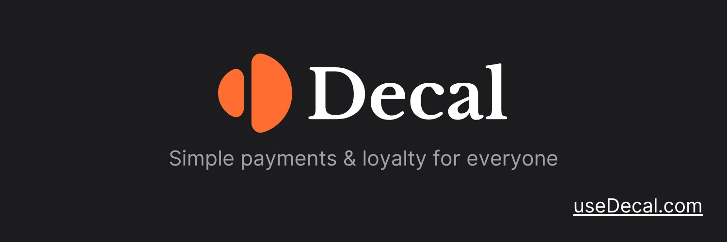 Decal - Payments & Loyalty's banner