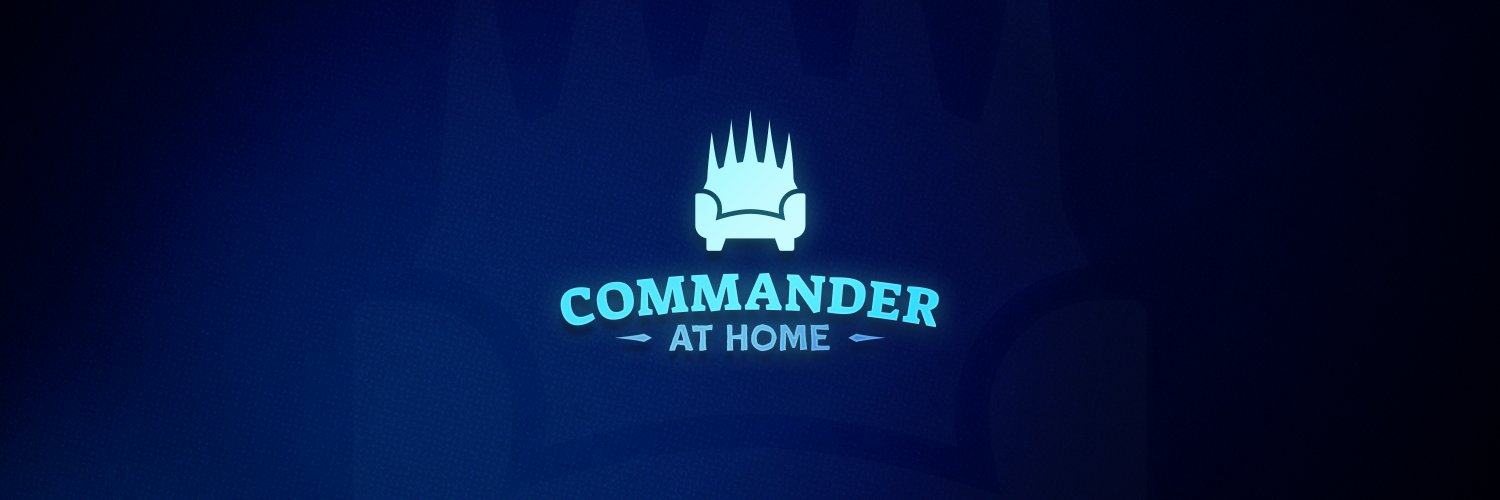 CommanderAtHome banner