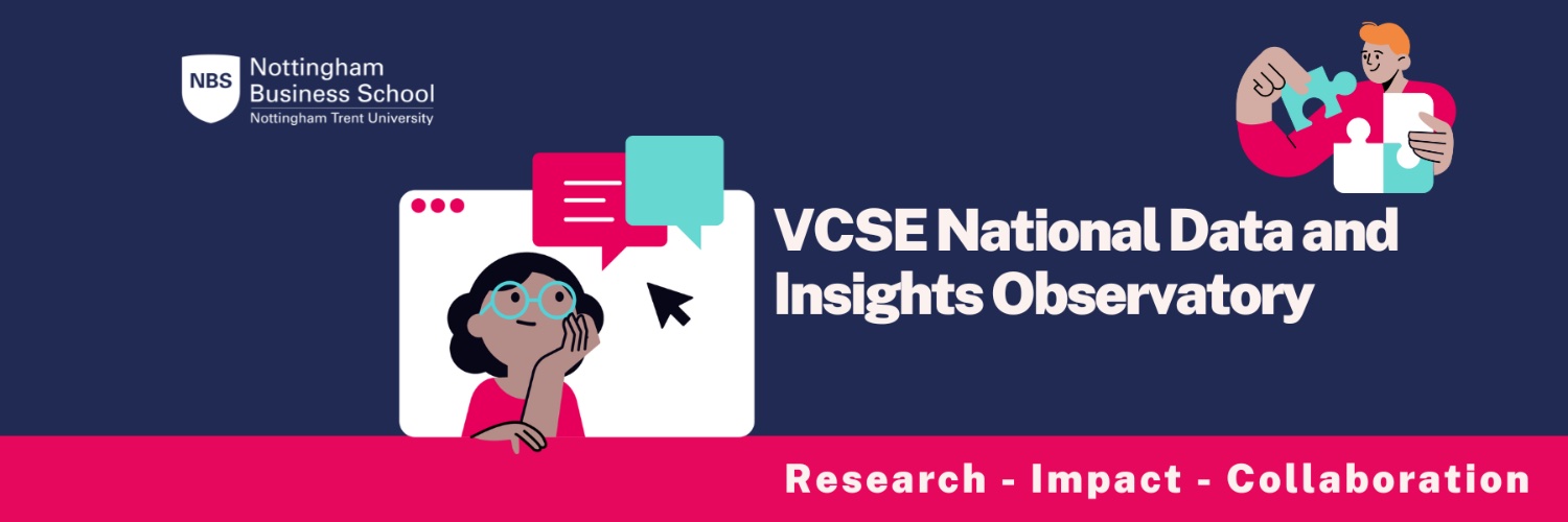 VCSE National Data and Insights Observatory banner