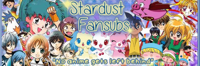 StardustFansubs's profile banner image
