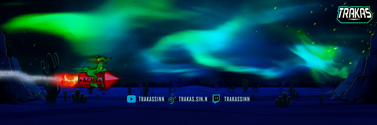 TrakasSin Profile Banner