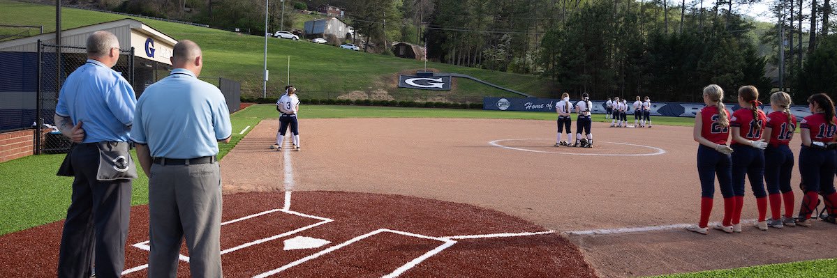 Grace Christian Academy Lady Rams Softball banner