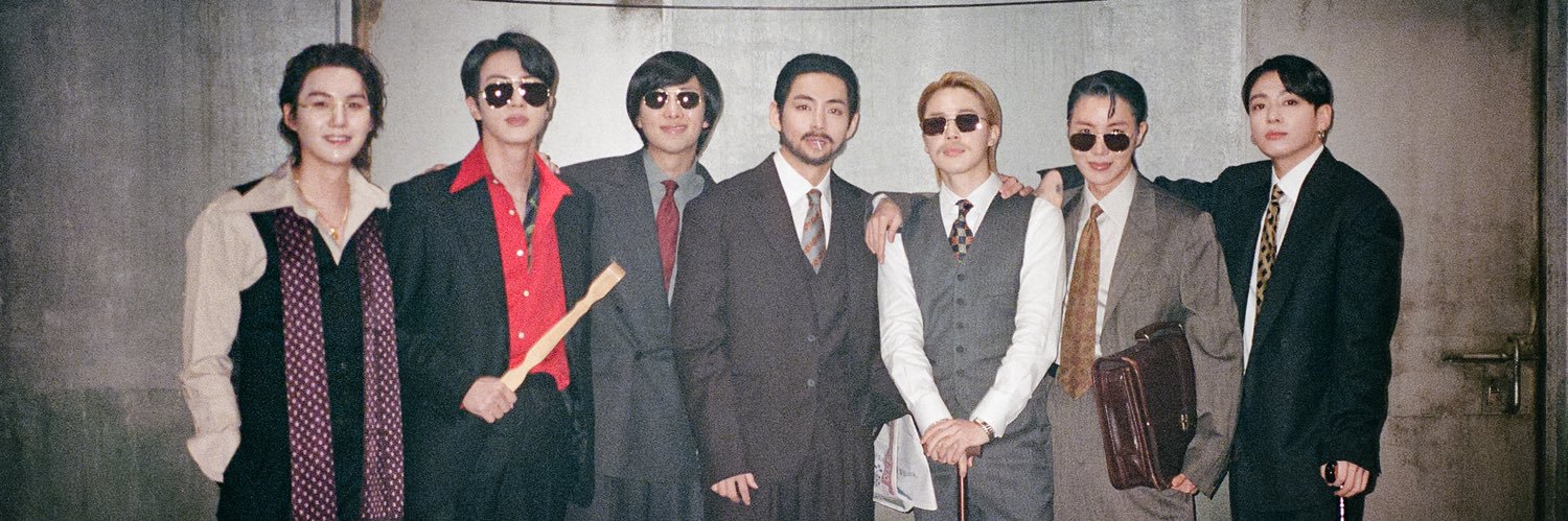 Lucy ⁷ 💜🥰✨is seeing BTS banner