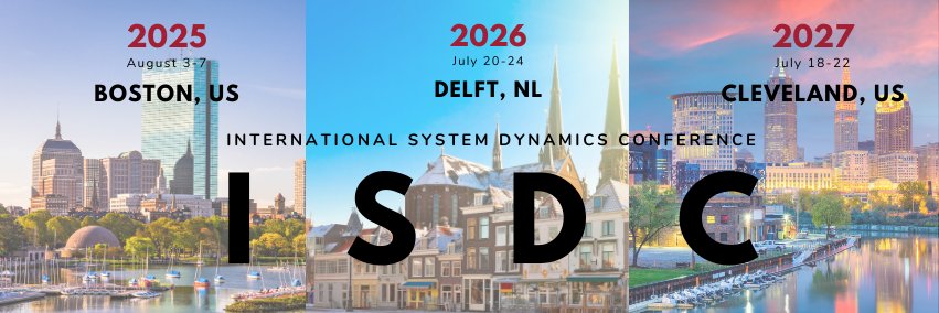 System Dynamics Society banner