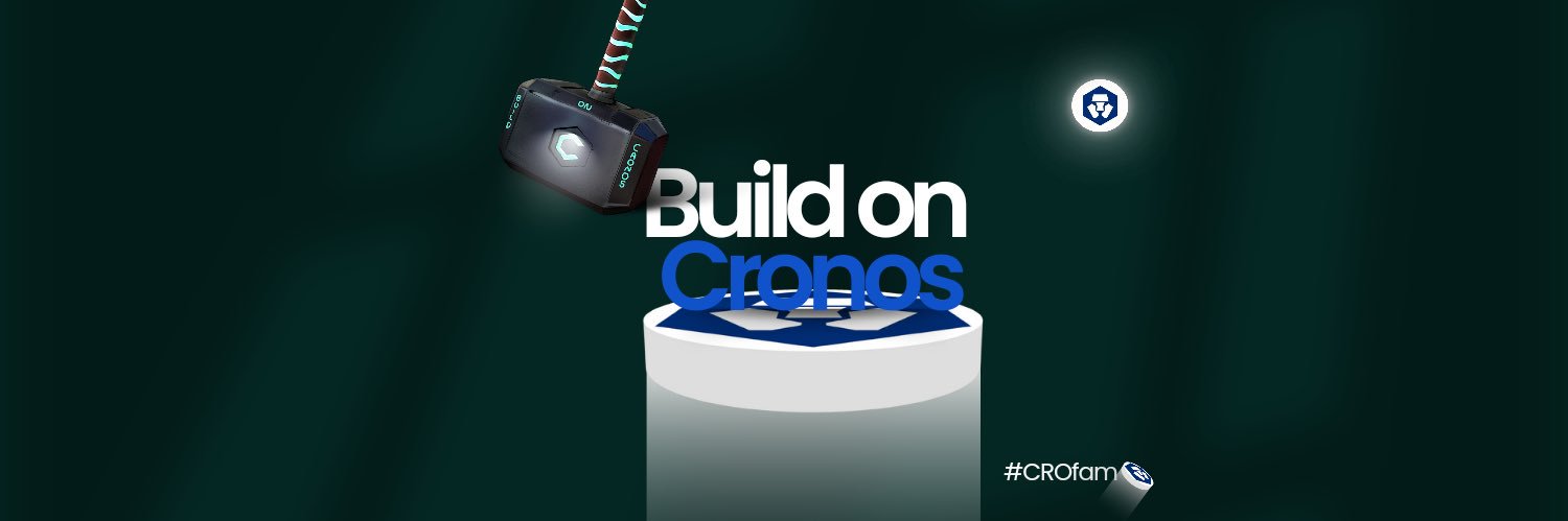 Build On Cronos banner