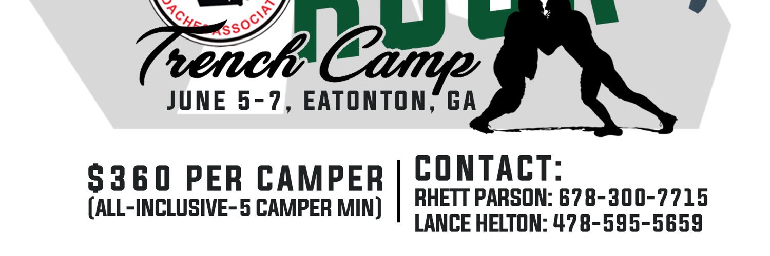 GACA Battle at the Rock Trench OL/DL Camp banner