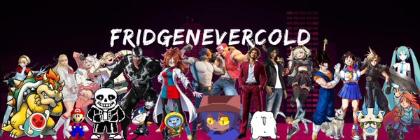 FridgeNeverCold Profile Banner