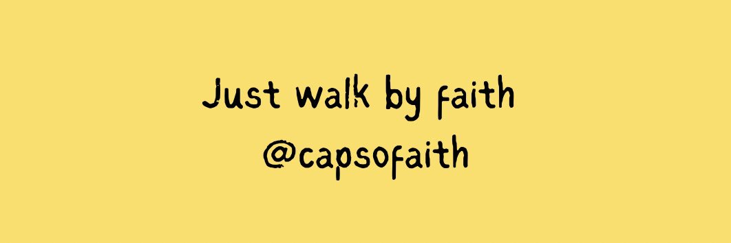 capsofaith banner